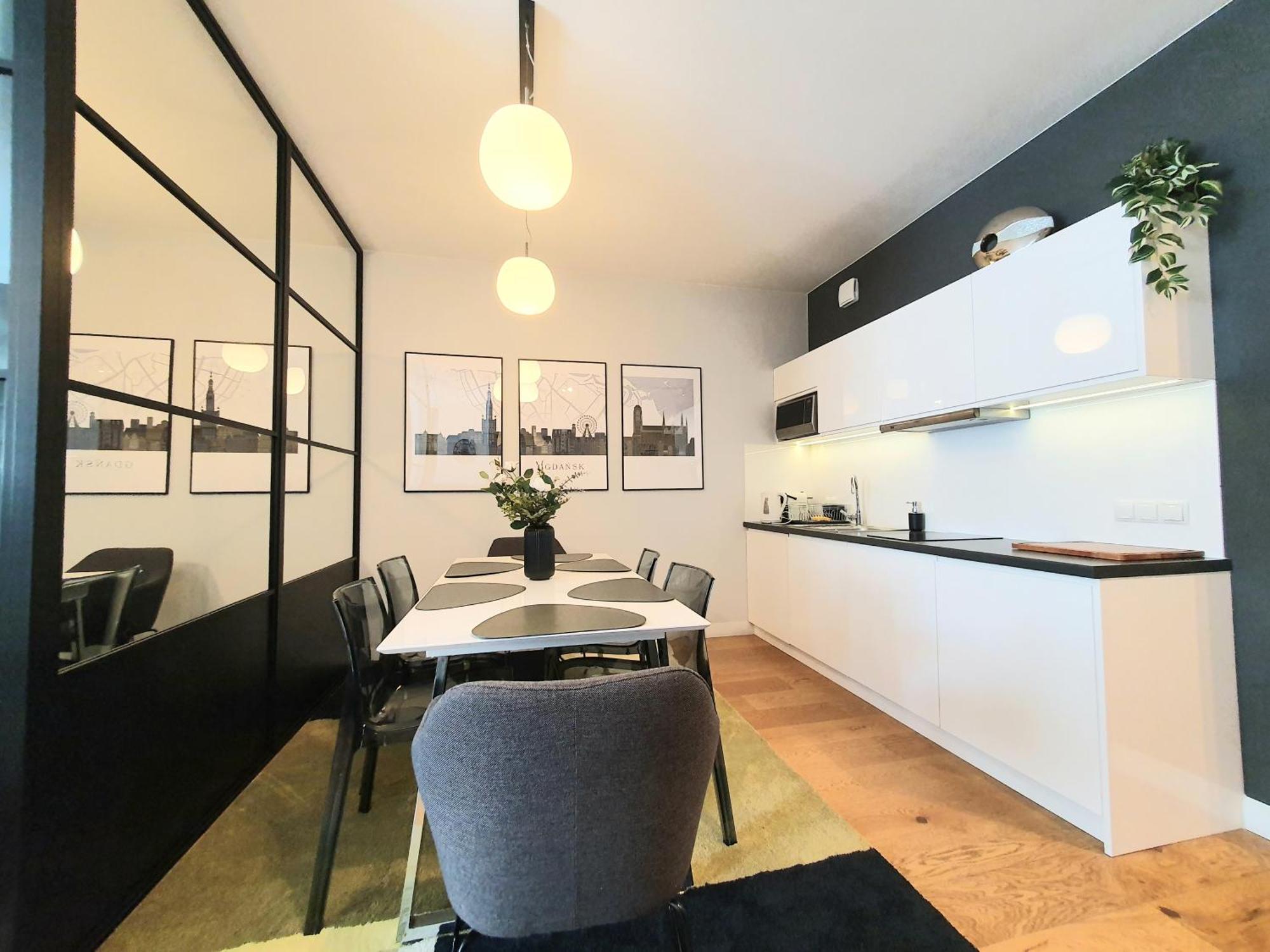 Old Town Residence 格但斯克 外观 照片