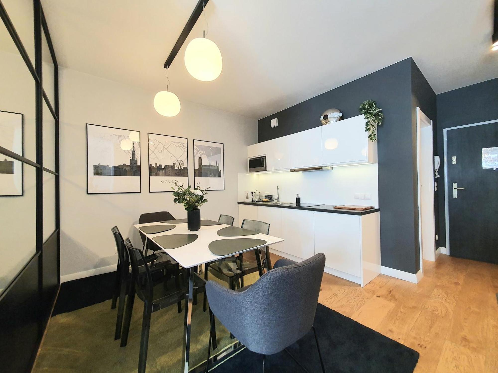 Old Town Residence 格但斯克 外观 照片