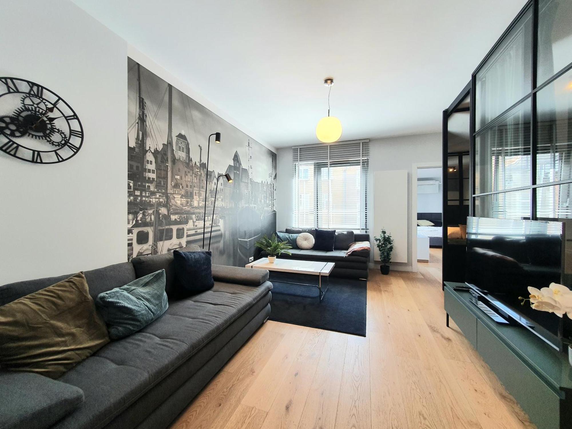 Old Town Residence 格但斯克 外观 照片