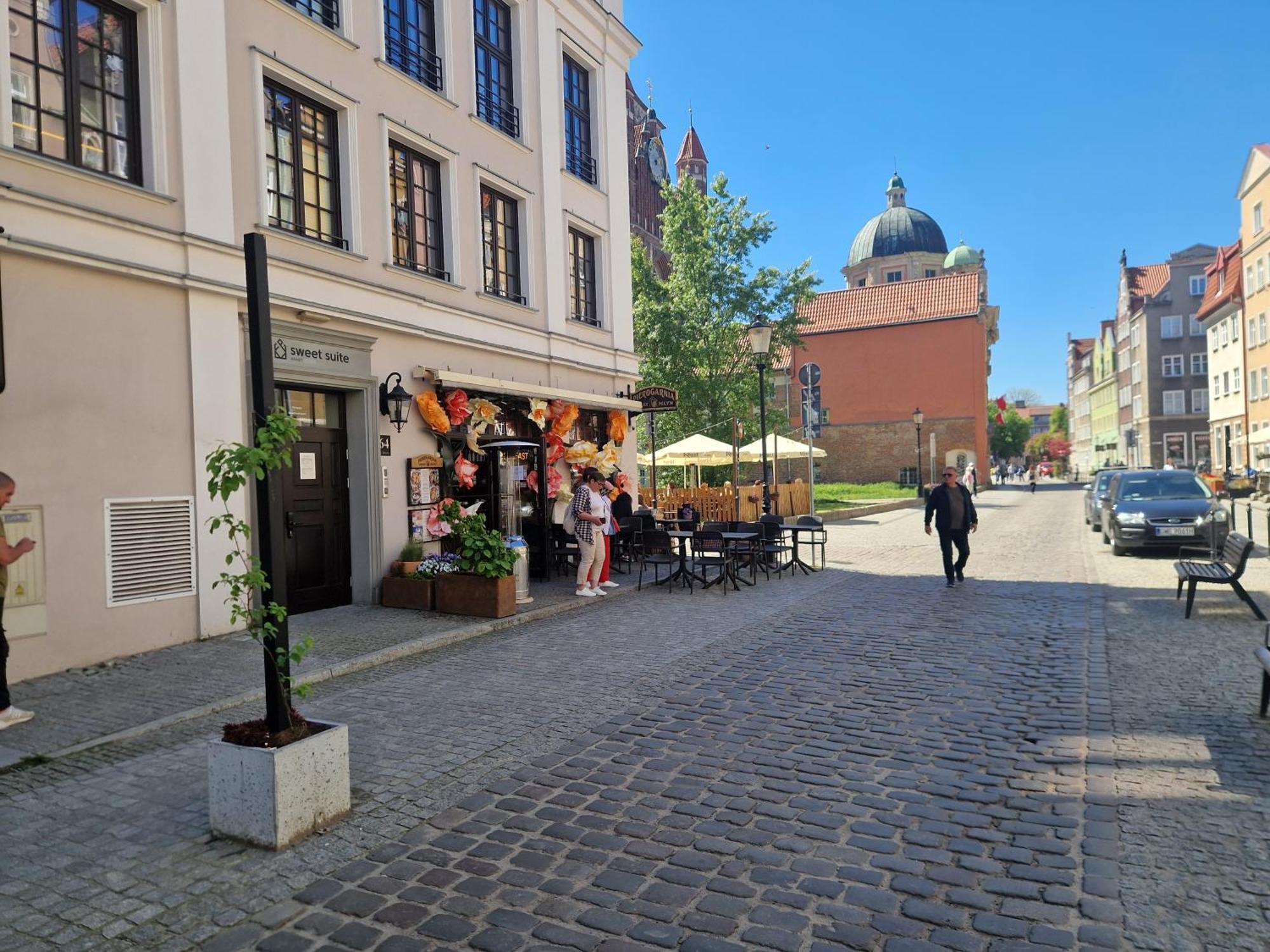 Old Town Residence 格但斯克 外观 照片