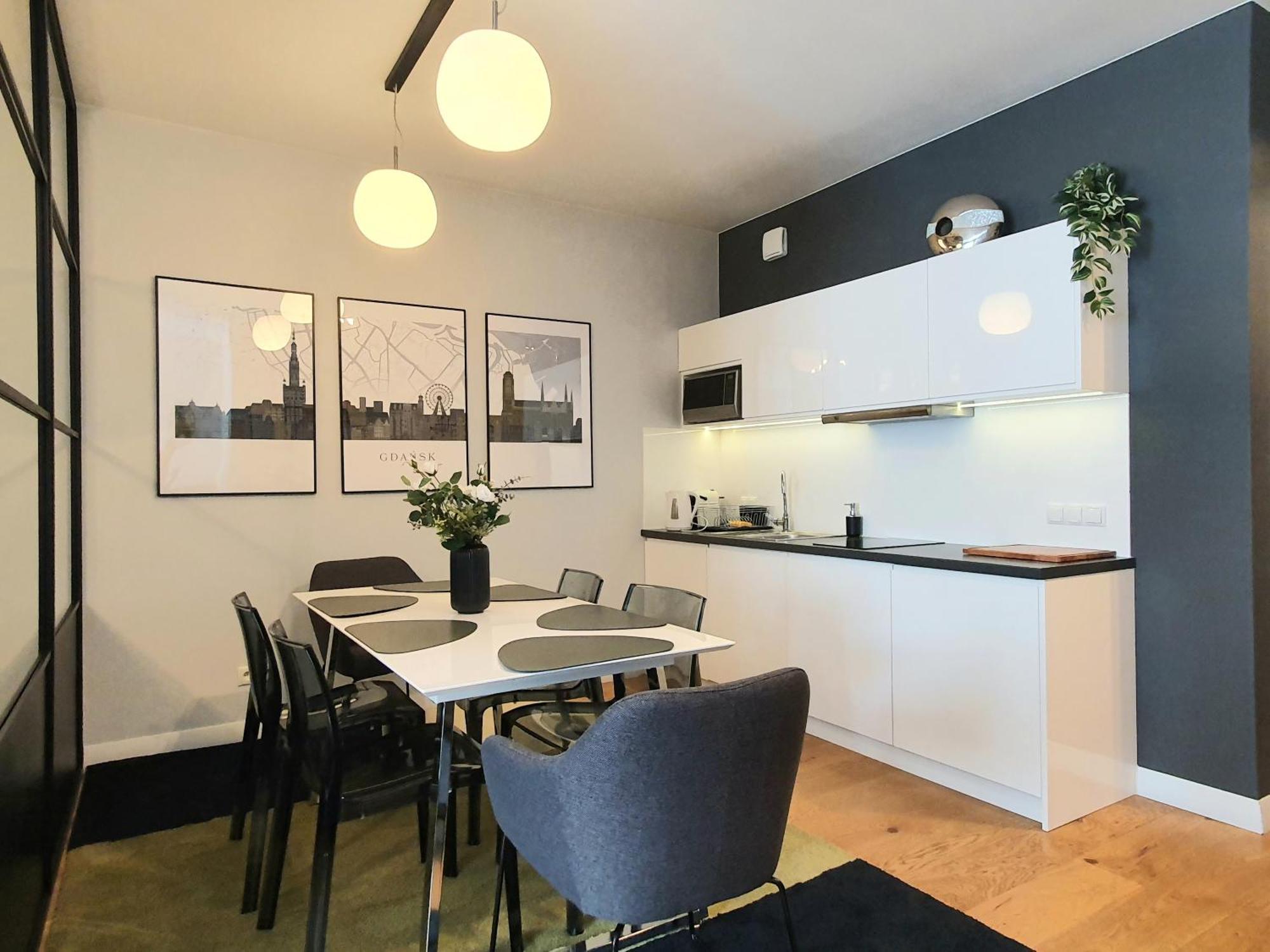 Old Town Residence 格但斯克 外观 照片