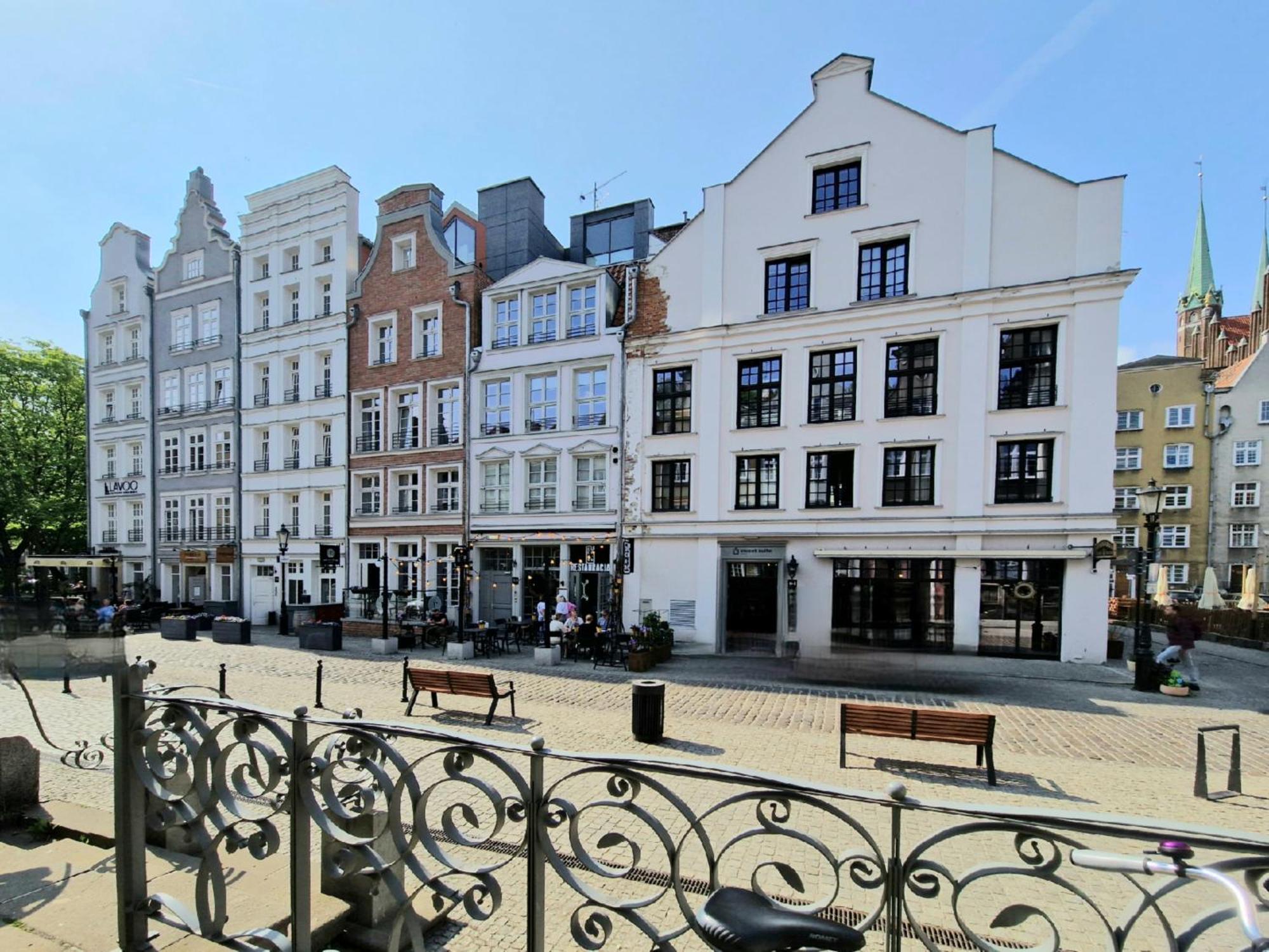 Old Town Residence 格但斯克 外观 照片