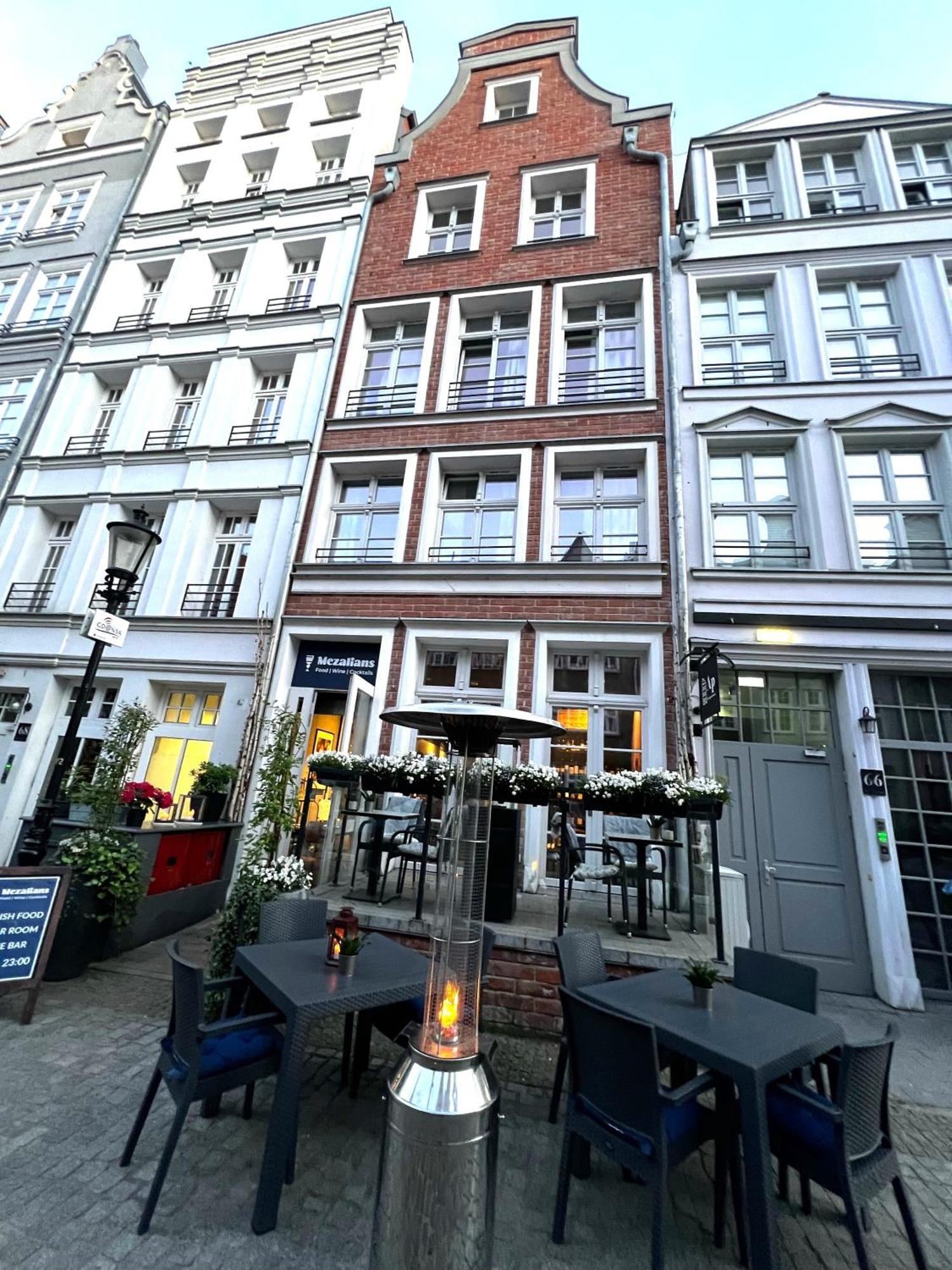 Old Town Residence 格但斯克 外观 照片